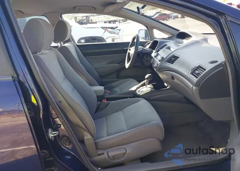 2010 Honda Civic Lx from USA, damaged, VIN 19XFA1F5XAE028137